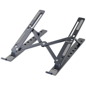 Genius G-Stand M250 alumínium notebook állvány (szürke) #1