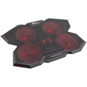 White Shark GCP-29 Ice Wizard notebook hűtő (piros LED) #1