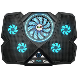 Froggiex 17"-os RGB notebook hűtő és telefontartó #2