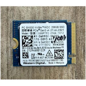 256GB WD SN530 NVMe PCIe 3.0 SSD (2230) (használt) #1