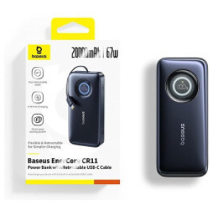 Baseus EnerCore CR11 Power Bank USB-C kábellel, 67W 20000mAh #2