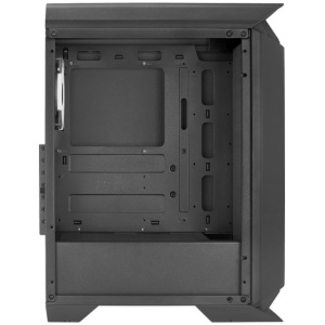 AeroCool Gladiator Duo ARGB ház edzett üveg oldallappal (fekete) #2