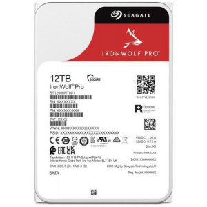 12TB Seagate IronWolf™ Pro SATA3 HDD 256MB - ST12000NT001 #1
