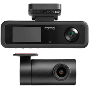 Xiaomi 70Mai Dash Cam T400 + RC21 autós kamera szett #1