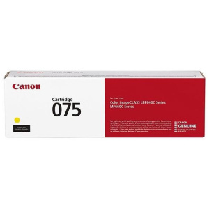 Canon Cartridge 075 toner (CRG075) - sárga #1