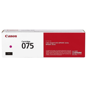 Canon Cartridge 075 toner (CRG075) - magenta #1