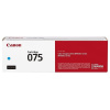 Canon Cartridge 075 toner (CRG075) - ciánkék #1
