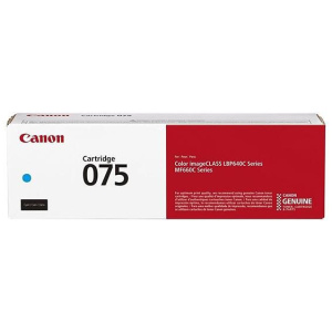 Canon Cartridge 075 toner (CRG075) - ciánkék #1