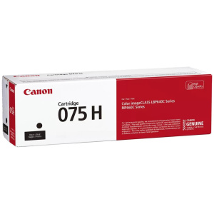Canon Cartridge 075H nagy kapacitású toner (CRG075H) - fekete #1