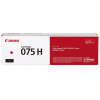 Canon Cartridge 075H nagy kapacitású toner (CRG075H) - magenta #1