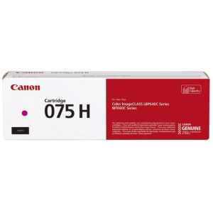 Canon Cartridge 075H nagy kapacitású toner (CRG075H) - magenta #1