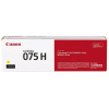 Canon Cartridge 075H nagy kapacitású toner (CRG075H) - sárga #1