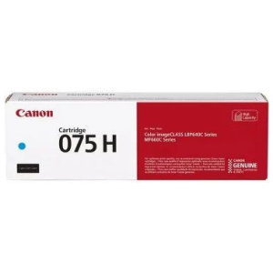 Canon Cartridge 075H nagy kapacitású toner (CRG075H) - ciánkék #1