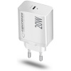 Esperanza EZC104K Quick Power 20W-os USB-C gyorstöltő PD funkcióval (220V), fehér #2