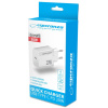 Esperanza EZC104K Quick Power 20W-os USB-C gyorstöltő PD funkcióval (220V), fehér #3