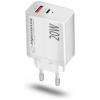 Esperanza EZC105W Quick Power 20W-os USB-C gyorstöltő QC 3.0 és PD funkcióval (220V) #2