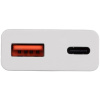 Akyga AK-CH-27 USB-A + USB-C GaN töltő QC 3.0 és PD funcióval (220V), 30W #2