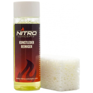 Nitro Concepts tisztítószer gamer székhez (PU bőr ápolószer 100ml+szivacs) #1