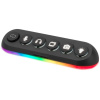 Streamplify Deck 5 5 portos RGB USB HUB, fekete #2