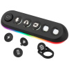Streamplify Deck 5 5 portos RGB USB HUB, fekete #4
