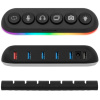 Streamplify Deck 5 5 portos RGB USB HUB, fekete #5