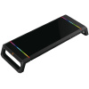 Conceptronic THRONE01B RGB monitor állvány (fiókokkal és USB HUB-al) #1