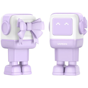 Ugreen Uno RG hálózati GaN töltő (2x USB-C, 1x USB-A) - lila #2