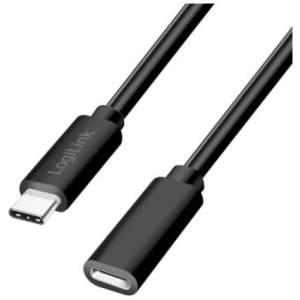 Logilink USB 2.0 C – C hosszabbító kábel PD funkcióval, 2m #1