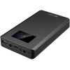 Sandberg PD100W 20000mAh Laptop Powerbank kijelzővel (fekete) #1