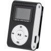 Setty MP3 lejátszó kijelzővel, fekete #1