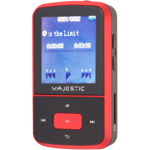 Majestic BT3284R MP3 lejátszó, 1,5" színes kijelzővel, 32GB memóriával #1