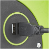 Táp toldókábel elosztóval (3x aljzat) 230V 10m (Nedis), és 2x USB töltőporttal #3