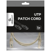 Gembird UTP patchkábel Cat5e 0,5m (szürke) #2