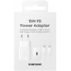 Samsung 220V-os hálózati töltő 15W PD (USB-C kábellel) - fehér #4