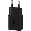 Samsung 220V-os hálózati töltő 15W PD (USB-C kábellel) - fekete #2