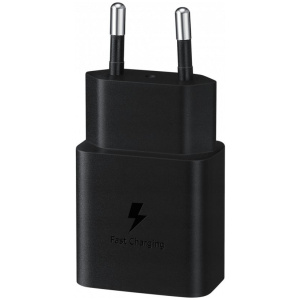 Samsung 220V-os hálózati töltő 15W PD (USB-C kábellel) - fekete #2