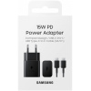 Samsung 220V-os hálózati töltő 15W PD (USB-C kábellel) - fekete #4