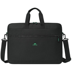 RivaCase 5517 Gremio ECO válltáska 17,3" (Fekete) #2