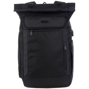 Canyon RT-7 Rolltop hátizsák 17.3" (fekete) #1