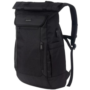Canyon RT-7 Rolltop hátizsák 17.3" (fekete) #2