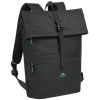 RivaCase 5517 Gremio ECO Rolltop hátizsák 15,6" (Fekete) #1