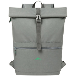 RivaCase 5517 Gremio ECO Rolltop hátizsák 15,6" (szürke) #2