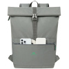 RivaCase 5517 Gremio ECO Rolltop hátizsák 15,6