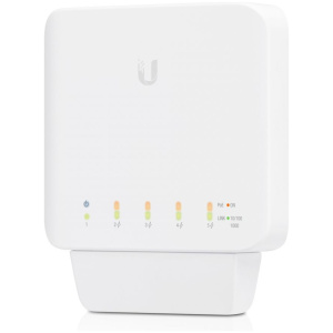 Ubiquiti USW Flex White 5-port Gbit PoE switch (bel- és kültéri) #1