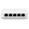 Ubiquiti USW Flex White 5-port Gbit PoE switch (bel- és kültéri) #2
