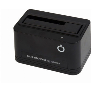 Gembird SATA dokkoló HDD/SSD-hez USB 2.0 (HD32-U2S-5) #1
