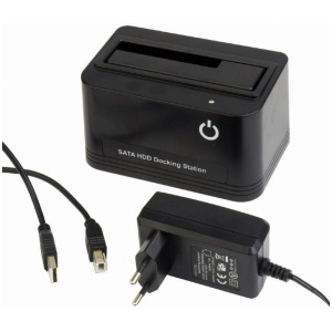 Gembird SATA dokkoló HDD/SSD-hez USB 2.0 (HD32-U2S-5) #2