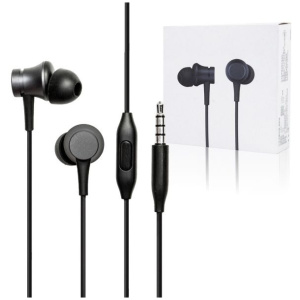 Xiaomi Mi In-Ear Headphones Basic fülhallgató mikrofonnal (fekete) #1