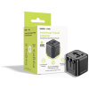 Mobile Origin univerzális utazó hálózati adapter PW30 EU/UK/US/AUS, fekete #2