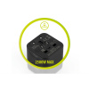 Mobile Origin univerzális utazó hálózati adapter PW30 EU/UK/US/AUS, fekete #6